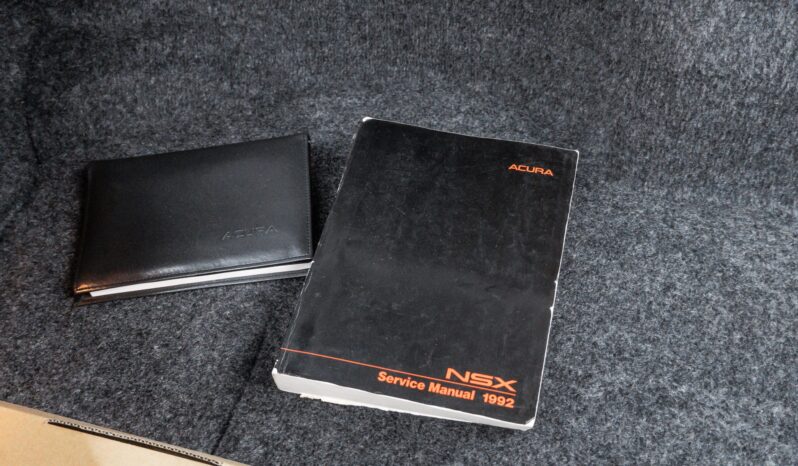 								1992 Acura NSX 5-Speed full									