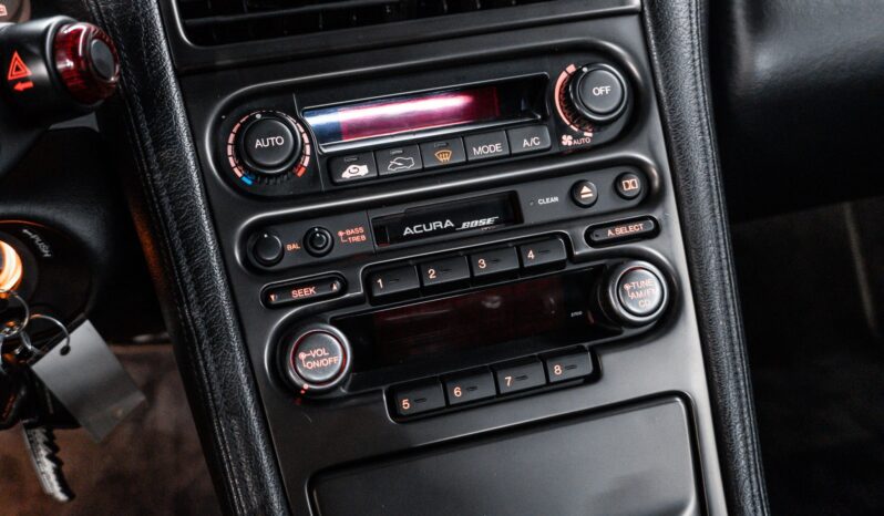 								1992 Acura NSX 5-Speed full									