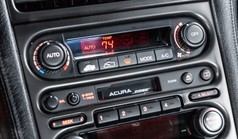 								1992 Acura NSX 5-Speed full									