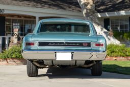 1966 Chevrolet Chevelle SS 396 4-Speed