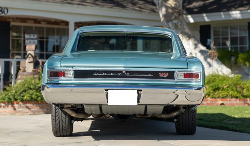 								1966 Chevrolet Chevelle SS 396 4-Speed full									