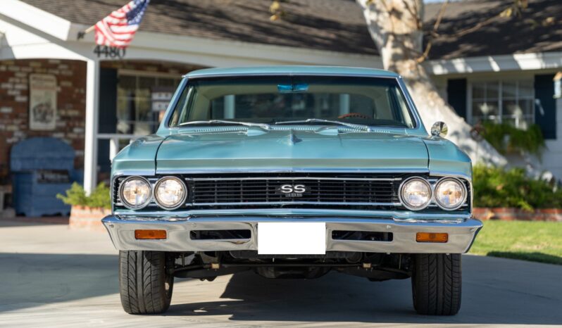 								1966 Chevrolet Chevelle SS 396 4-Speed full									