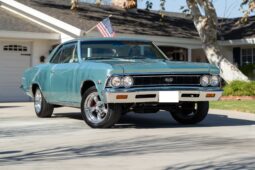 1966 Chevrolet Chevelle SS 396 4-Speed