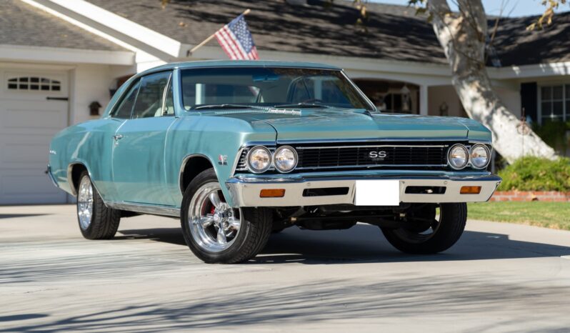 								1966 Chevrolet Chevelle SS 396 4-Speed full									