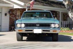 										1966 Chevrolet Chevelle SS 396 4-Speed full									