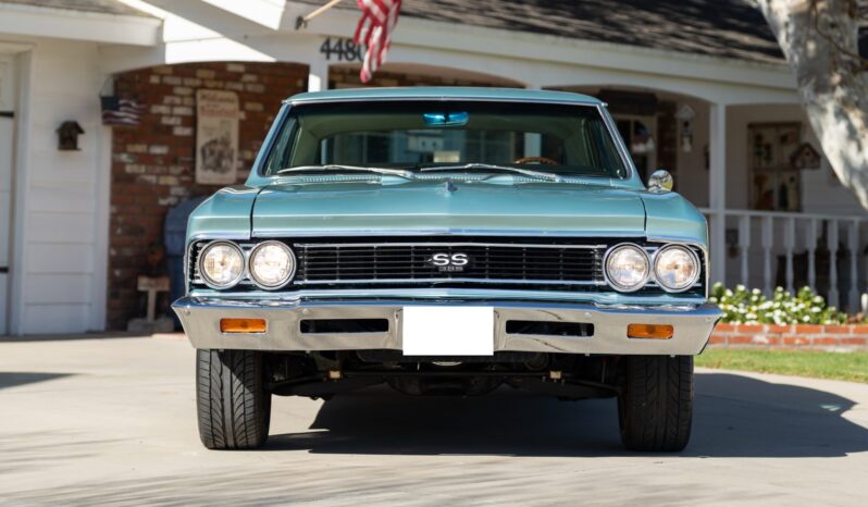 								1966 Chevrolet Chevelle SS 396 4-Speed full									
