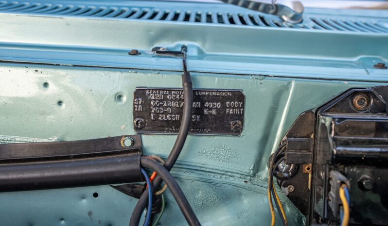 								1966 Chevrolet Chevelle SS 396 4-Speed full									