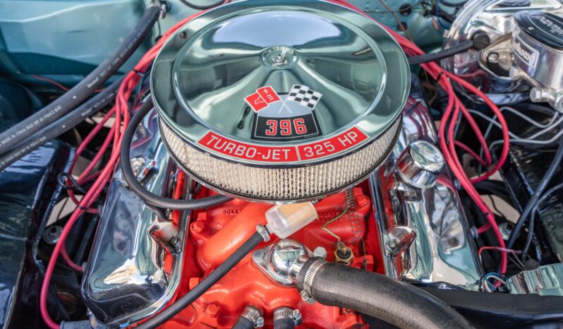 								1966 Chevrolet Chevelle SS 396 4-Speed full									