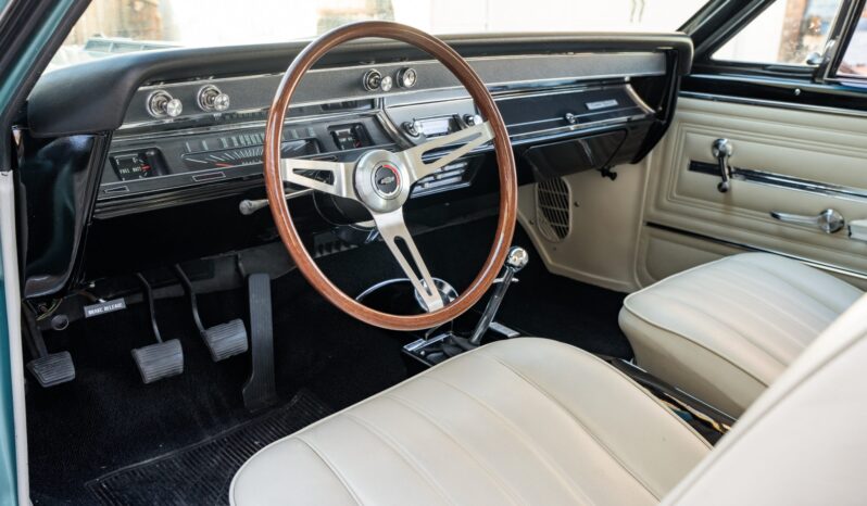 								1966 Chevrolet Chevelle SS 396 4-Speed full									