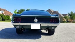 1967 Ford Mustang Fastback Bullitt Tribute