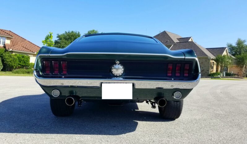 								1967 Ford Mustang Fastback Bullitt Tribute full									