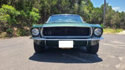 1967 Ford Mustang Fastback Bullitt Tribute