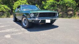 1967 Ford Mustang Fastback Bullitt Tribute