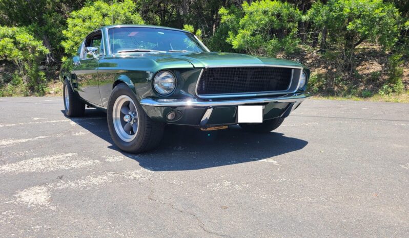 								1967 Ford Mustang Fastback Bullitt Tribute full									