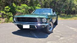 1967 Ford Mustang Fastback Bullitt Tribute