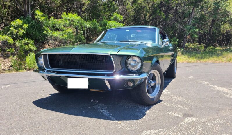 								1967 Ford Mustang Fastback Bullitt Tribute full									
