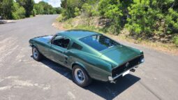 1967 Ford Mustang Fastback Bullitt Tribute