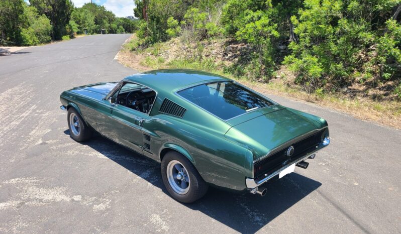 								1967 Ford Mustang Fastback Bullitt Tribute full									