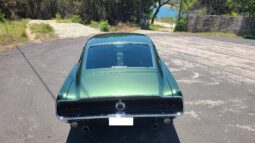 										1967 Ford Mustang Fastback Bullitt Tribute full									