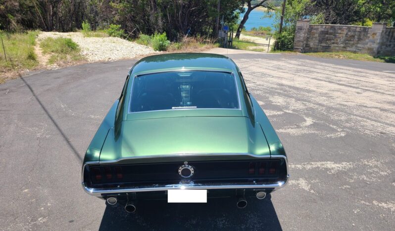 								1967 Ford Mustang Fastback Bullitt Tribute full									