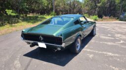 										1967 Ford Mustang Fastback Bullitt Tribute full									