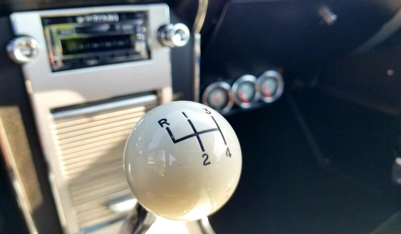 								1967 Ford Mustang Fastback Bullitt Tribute full									