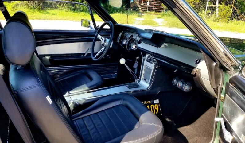 								1967 Ford Mustang Fastback Bullitt Tribute full									