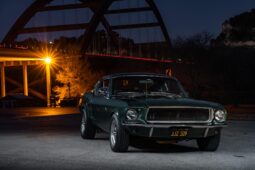 										1967 Ford Mustang Fastback Bullitt Tribute full									