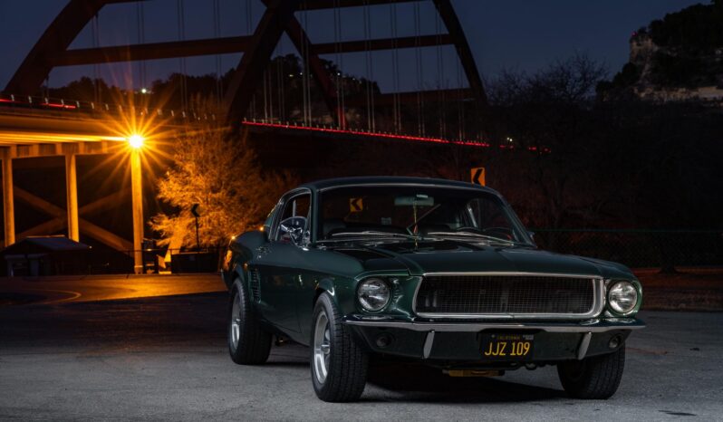 								1967 Ford Mustang Fastback Bullitt Tribute full									