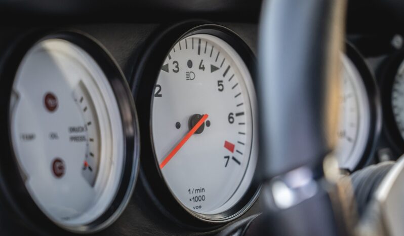 								1984 Porsche 911 Turbo Slant Nose full									