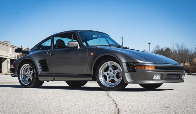 								1984 Porsche 911 Turbo Slant Nose full									