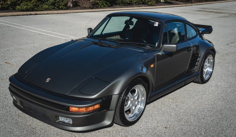 								1984 Porsche 911 Turbo Slant Nose full									