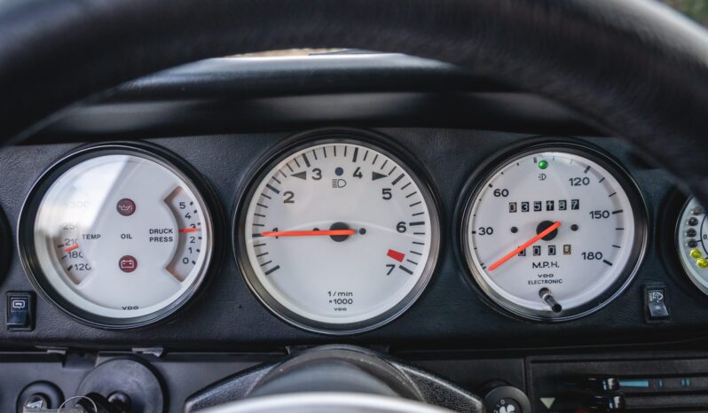 								1984 Porsche 911 Turbo Slant Nose full									