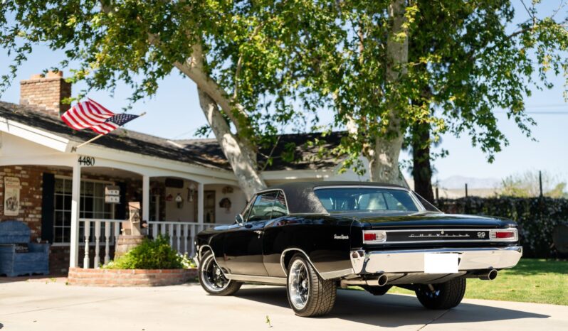 								1966 Chevrolet Chevelle SS 396 Sport Coupe 4-Speed full									