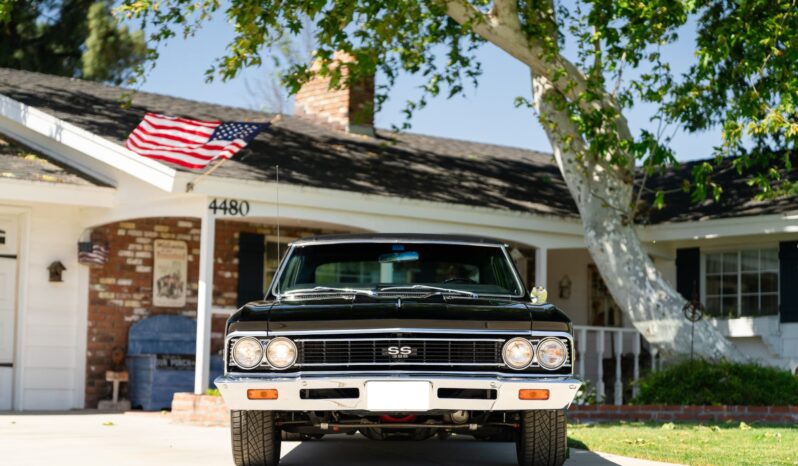 								1966 Chevrolet Chevelle SS 396 Sport Coupe 4-Speed full									