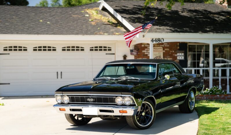 								1966 Chevrolet Chevelle SS 396 Sport Coupe 4-Speed full									