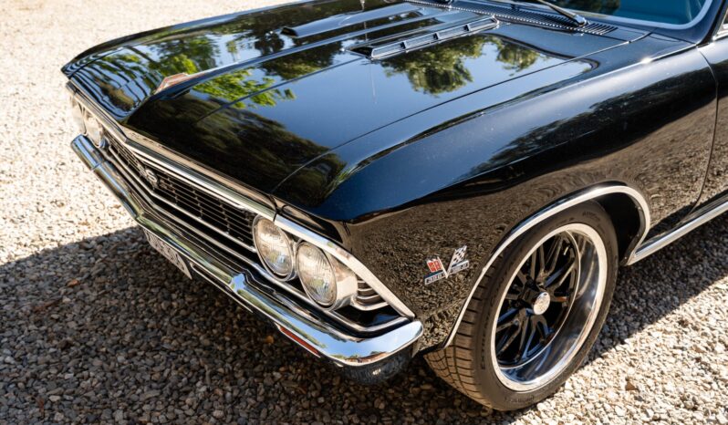 								1966 Chevrolet Chevelle SS 396 Sport Coupe 4-Speed full									