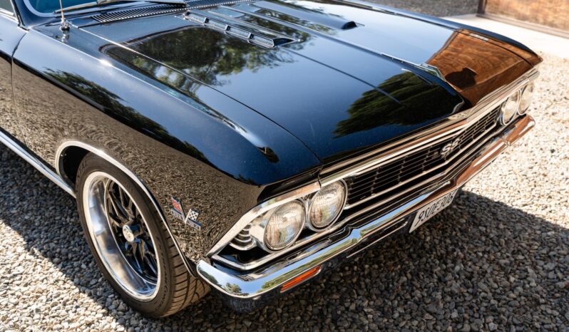 								1966 Chevrolet Chevelle SS 396 Sport Coupe 4-Speed full									