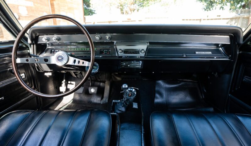 								1966 Chevrolet Chevelle SS 396 Sport Coupe 4-Speed full									