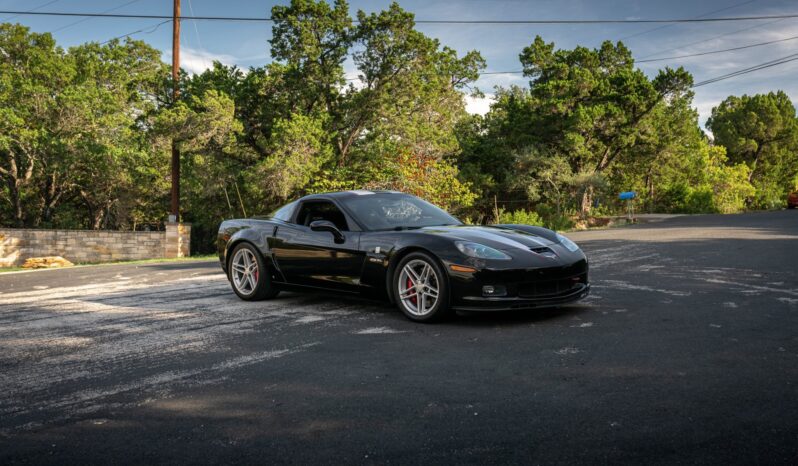 								2006 Chevrolet Corvette Z06 full									