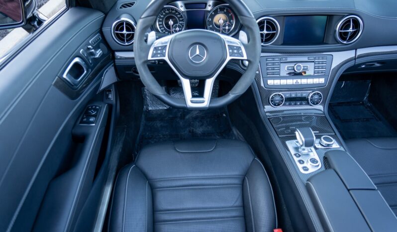 								2013 Mercedes-Benz SL63 AMG P30 Performance Package full									