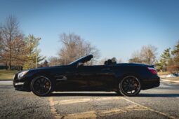 2013 Mercedes-Benz SL63 AMG P30 Performance Package