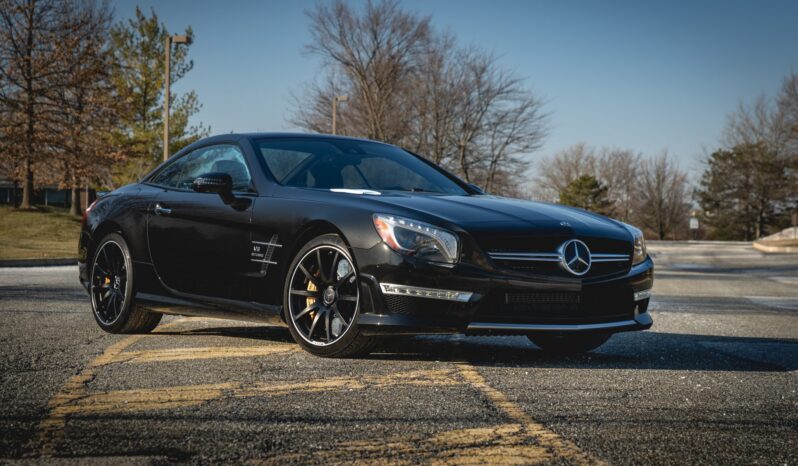 								2013 Mercedes-Benz SL63 AMG P30 Performance Package full									
