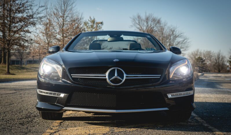 								2013 Mercedes-Benz SL63 AMG P30 Performance Package full									