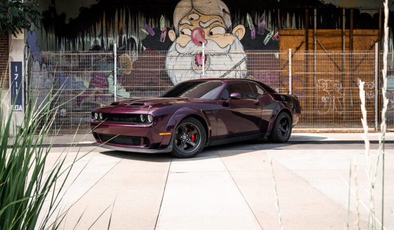 								2022 Dodge Challenger SRT Super Stock full									