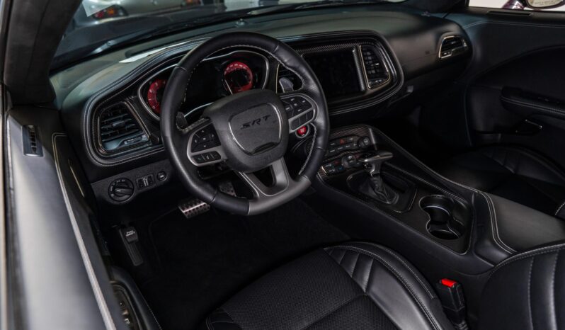 								2022 Dodge Challenger SRT Super Stock full									