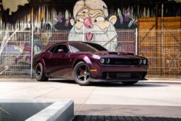 										2022 Dodge Challenger SRT Super Stock full									