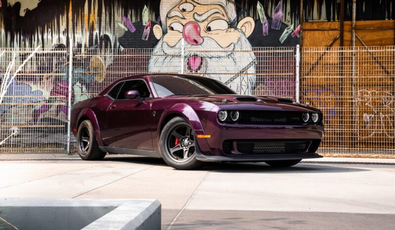 								2022 Dodge Challenger SRT Super Stock full									