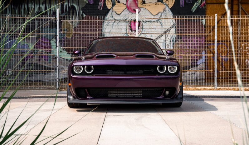 								2022 Dodge Challenger SRT Super Stock full									