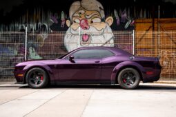 										2022 Dodge Challenger SRT Super Stock full									